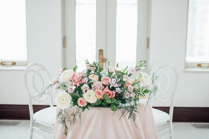 Spring wedding flowers