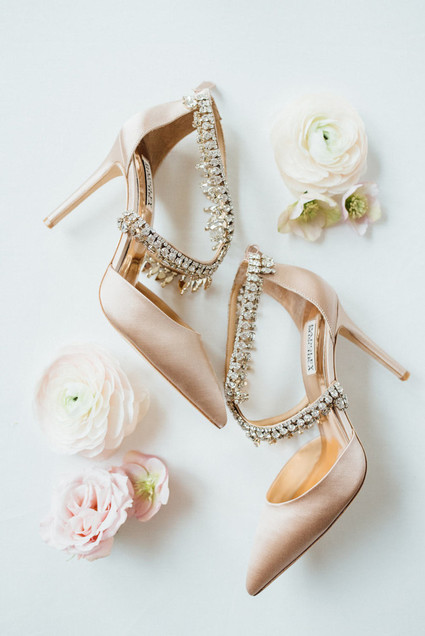 Badgley Mischa bridal shoes