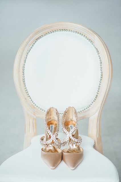 Badgley Mischa bridal shoes