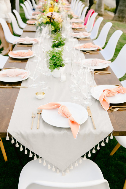 Colorful San Diego wedding: Katie Keith Wedding Inspiration