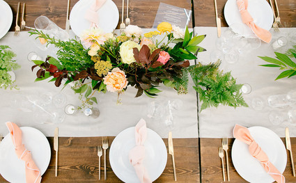 Colorful San Diego wedding: Katie Keith Wedding Inspiration