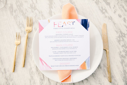 Colorful San Diego wedding: Katie Keith Wedding Inspiration