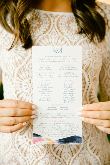 Colorful San Diego wedding: Katie Keith Wedding Inspiration