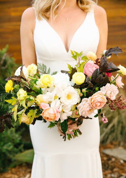 Colorful San Diego wedding: Katie Keith Wedding Inspiration