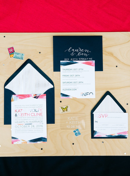 Colorful San Diego wedding: Katie Keith Wedding Inspiration