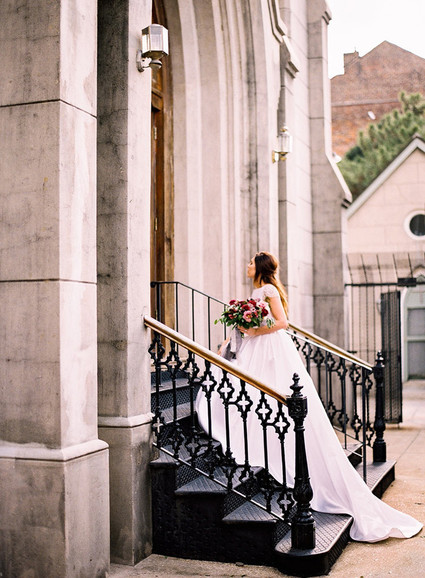 New Orleans bridal portrait