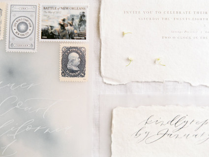 Wedding calligraphy