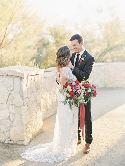 Wedding portrait