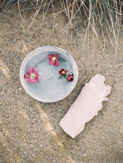 Tuscan inspired wedding