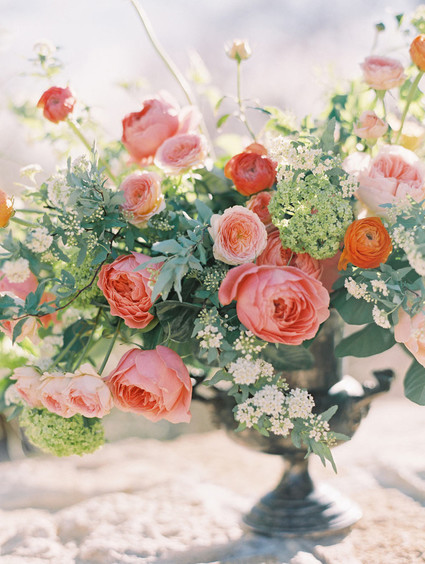 Red flowers