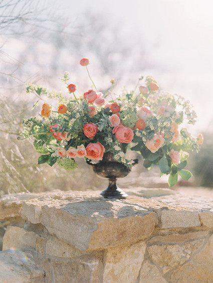 Red flowers