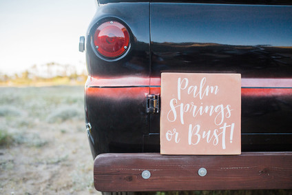 Palm Springs sign Inspiration