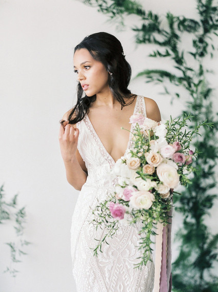 Galia Lahav bridal gown