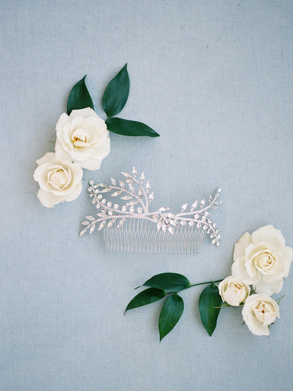 Jennifer Behr headpiece