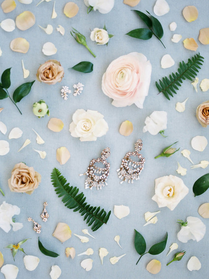 Spring bridal jewelry