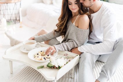 Breakfast in bed