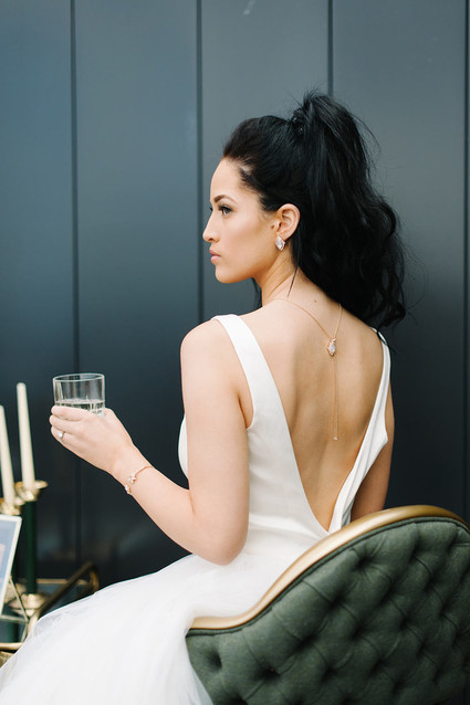 Calla Bridal gown Inspiration