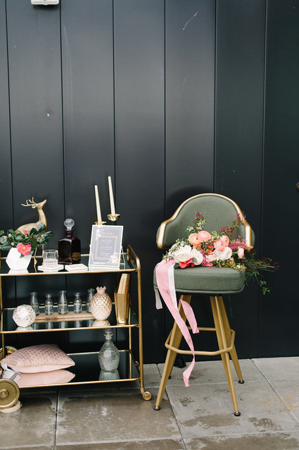 Midcentury Modern Glam Inspiration Inspiration