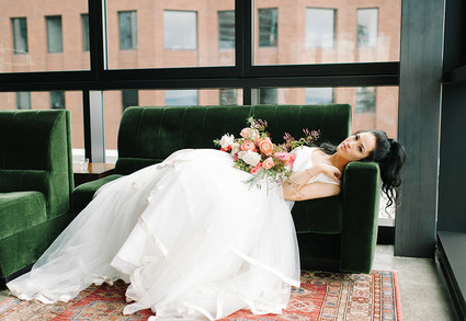 Modern bride