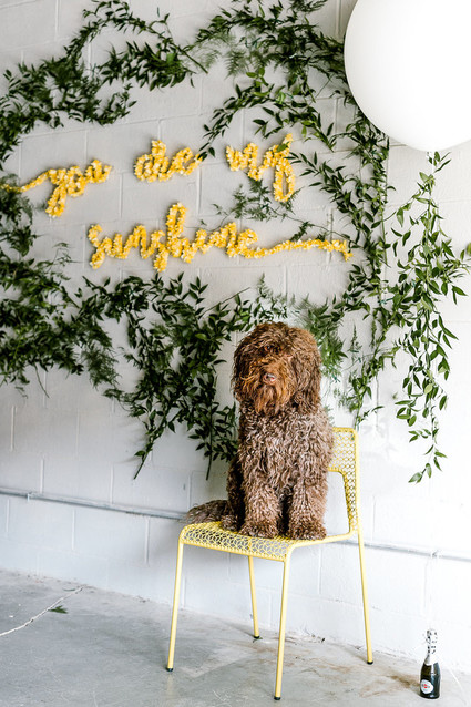You are My Sunshine Mother's Day brunch Inspiration