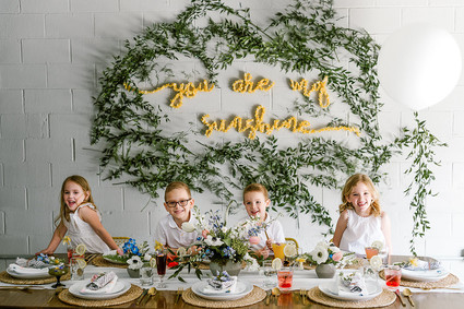 You are My Sunshine Mother's Day brunch Inspiration