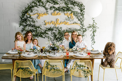 You are My Sunshine Mother's Day brunch Inspiration