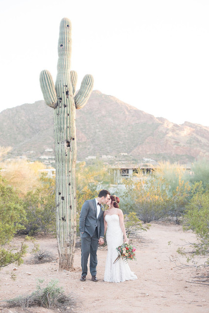 Elegant Desert Dream Wedding Inspiration