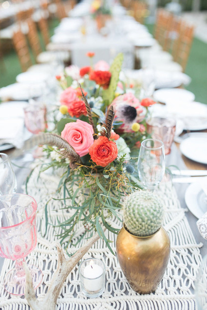 Desert tablescape