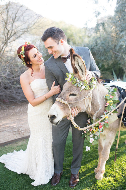 Wedding portrait