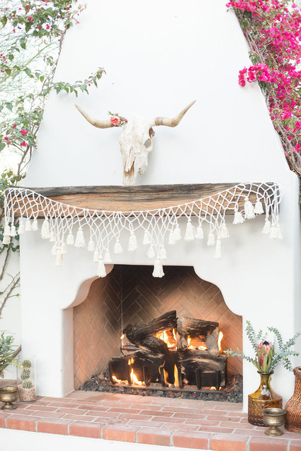 Desert wedding venue