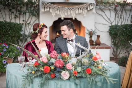 Sweetheart table Inspiration
