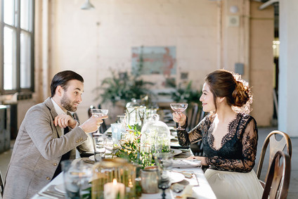 ADMIN Urban industrial wedding inspiration