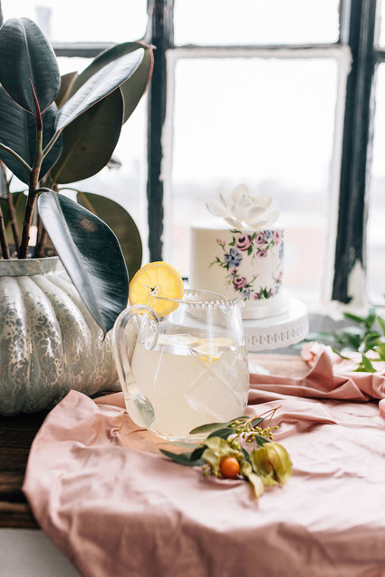 Tea party inspired food