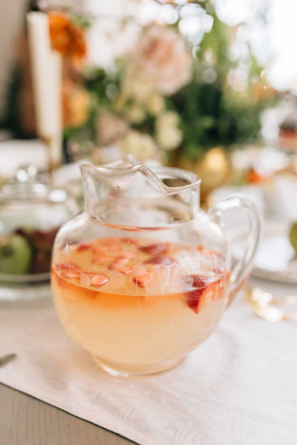 Bridal shower drink Inspiration