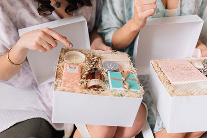 Bridesmaid gift box by Present Day Gifts Inspiration