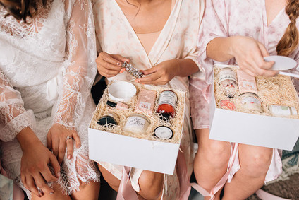 Bridesmaid gift box by Present Day Gifts Inspiration