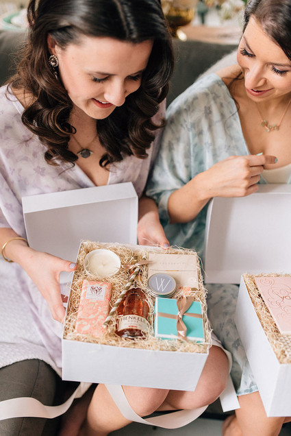 Bridesmaid gift box by Present Day Gifts Inspiration