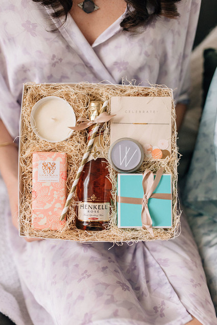 Bridesmaid gift box by Present Day Gifts Inspiration