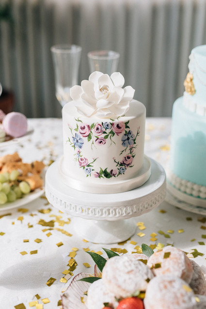 Bridal shower cake