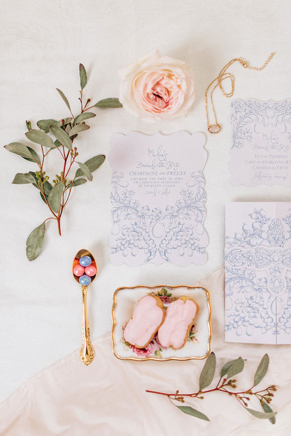 Bachelorette party invites