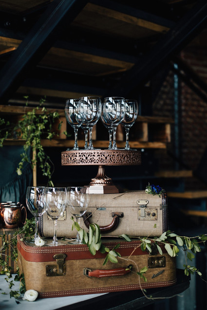 Vintage suitcases Inspiration