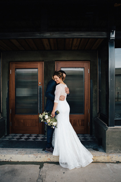 Colors Dress wedding gown