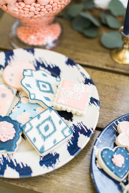 Ikat cookies Inspiration