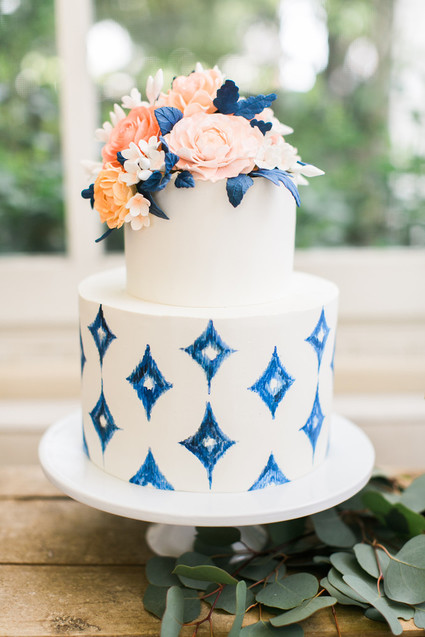 Ikat cake Inspiration