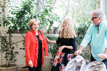 Surprise birthday party