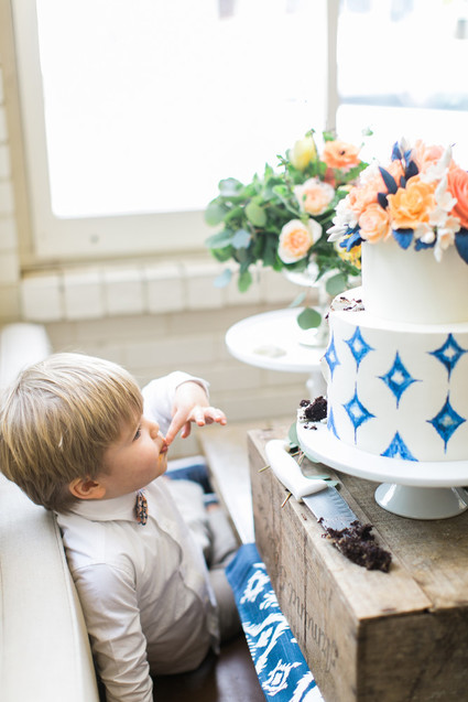 Ikat cake Inspiration
