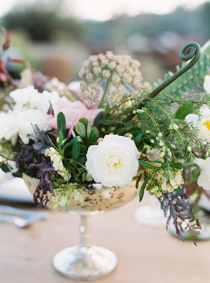 White floral arrangement