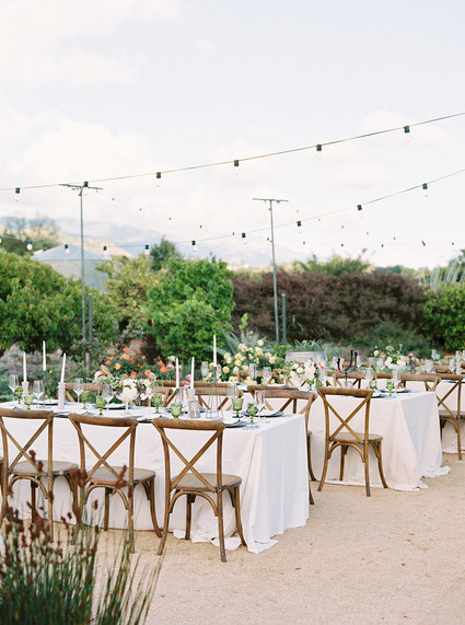Rustic tablescape