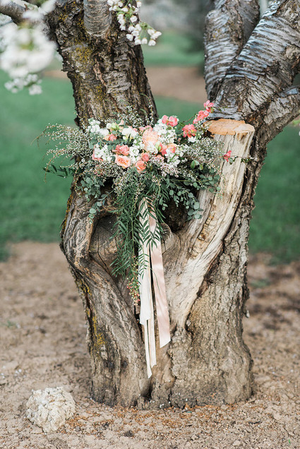 Peach bouquet recipe