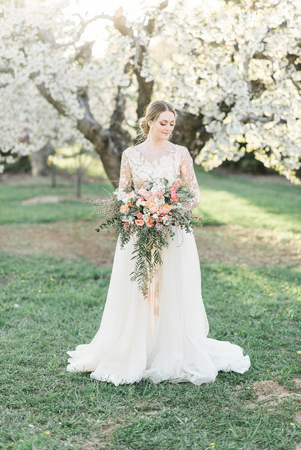 Peach bouquet recipe